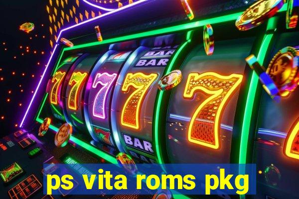 ps vita roms pkg